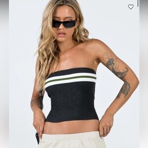 Princess Polly Cello Racing Tube Top